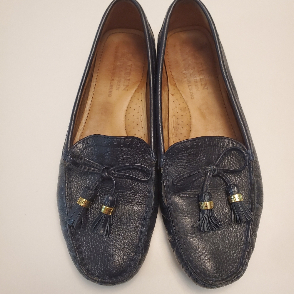 Ralph Lauren driving shoes